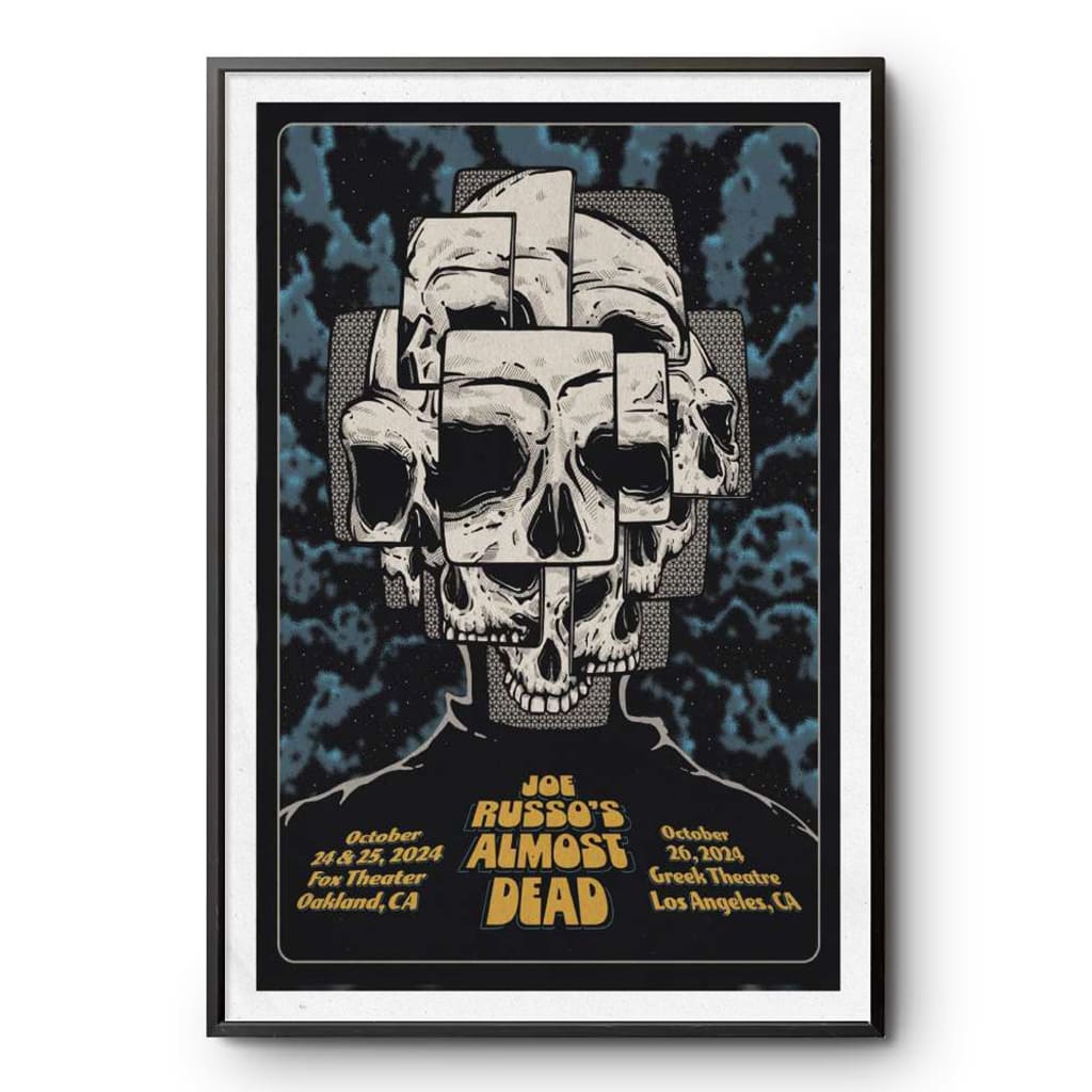 Joe Russo's Almost Dead Greek Theatre Los Angeles Ca Oct 26 2024 Poster