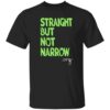 Josh Hutcherson Straight But Not Narrow Org Shirt