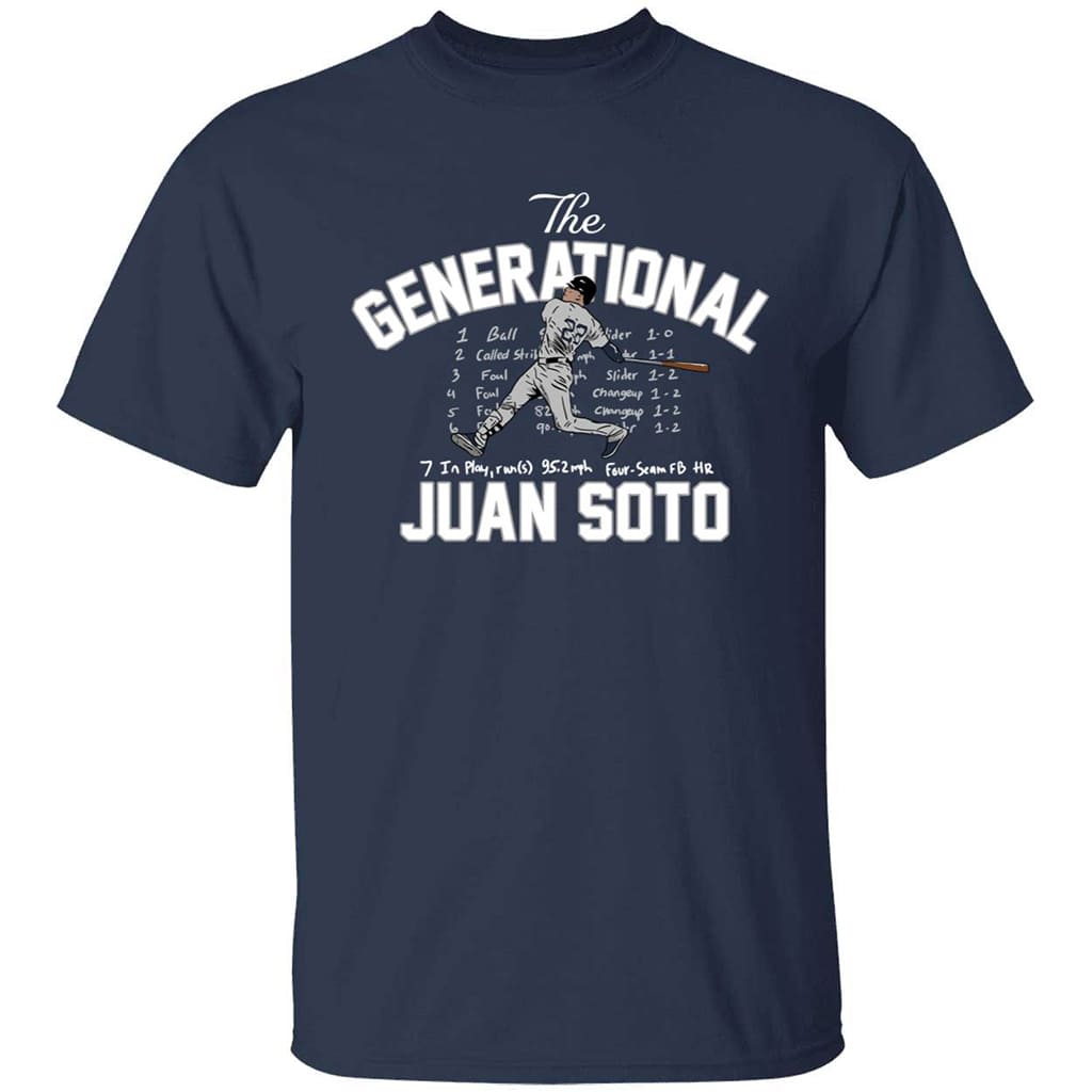 Juan Soto The Generational Shirt