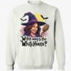 Kamala Harris Witch Way To The White House Halloween Shirt 1