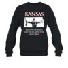 Kansas Keeping America Safe From Missouri Since 1854 Shirt 1