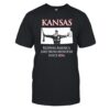 Kansas Keeping America Safe From Missouri Since 1854 Shirt