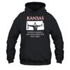 Kansas Keeping America Safe From Missouri Since 1854 Shirt 2