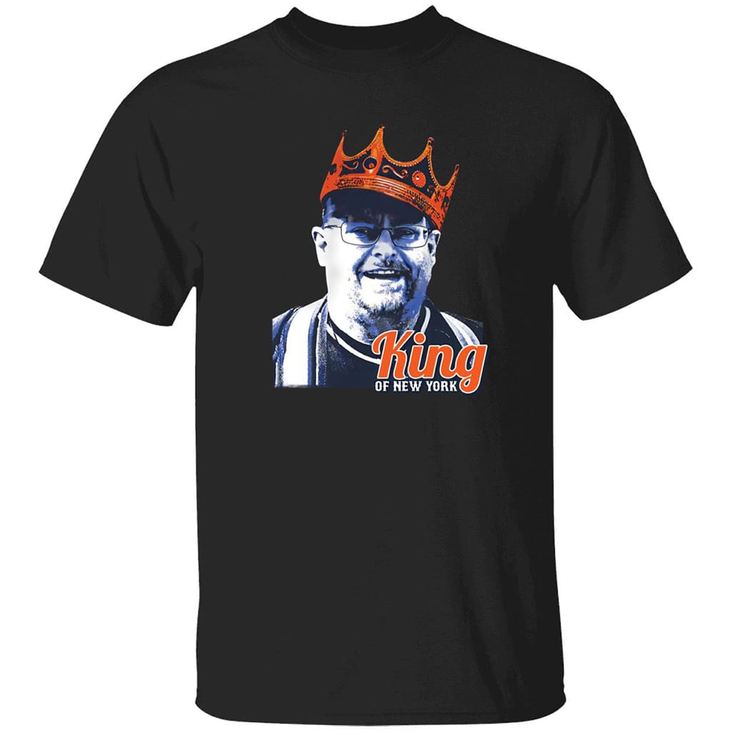 King Of New York Mets Frank Fleming Iconic Shirt