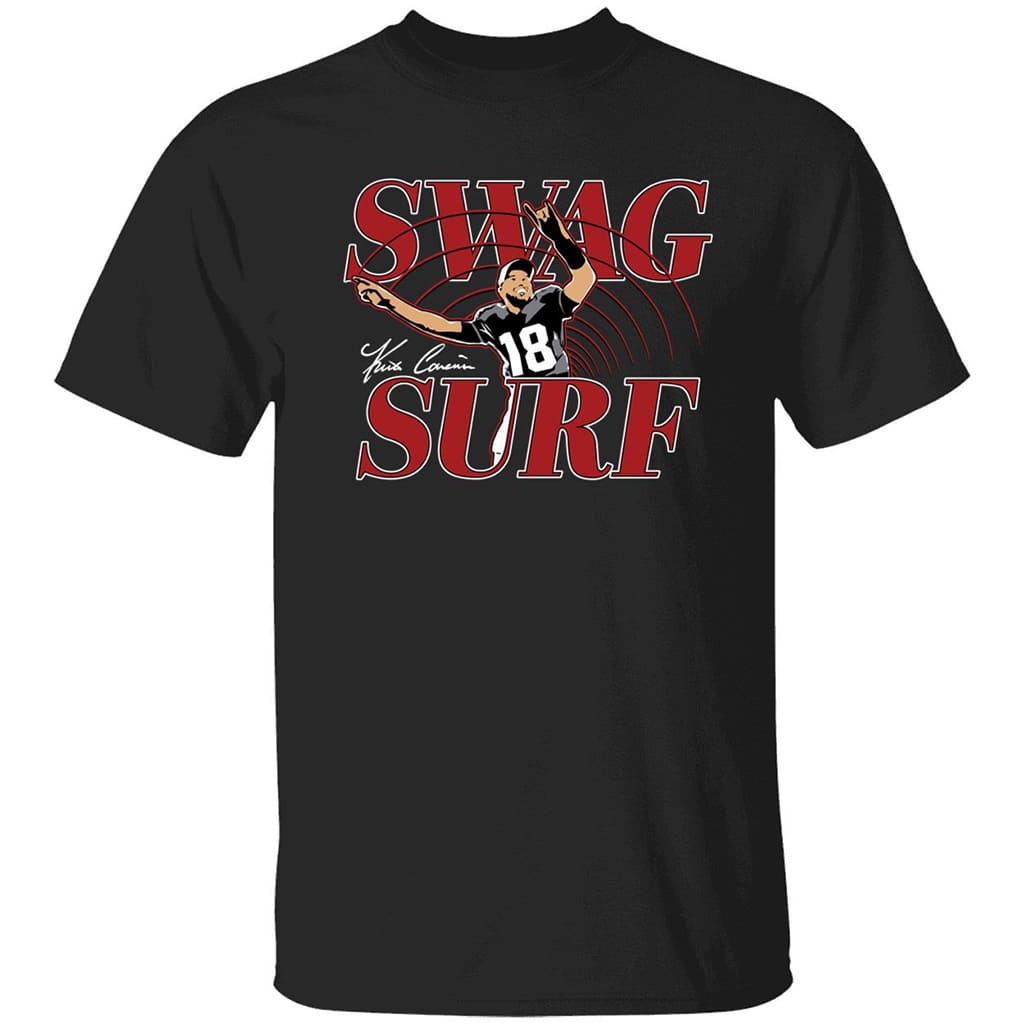 Kirk Cousins Swag Surf Shirt