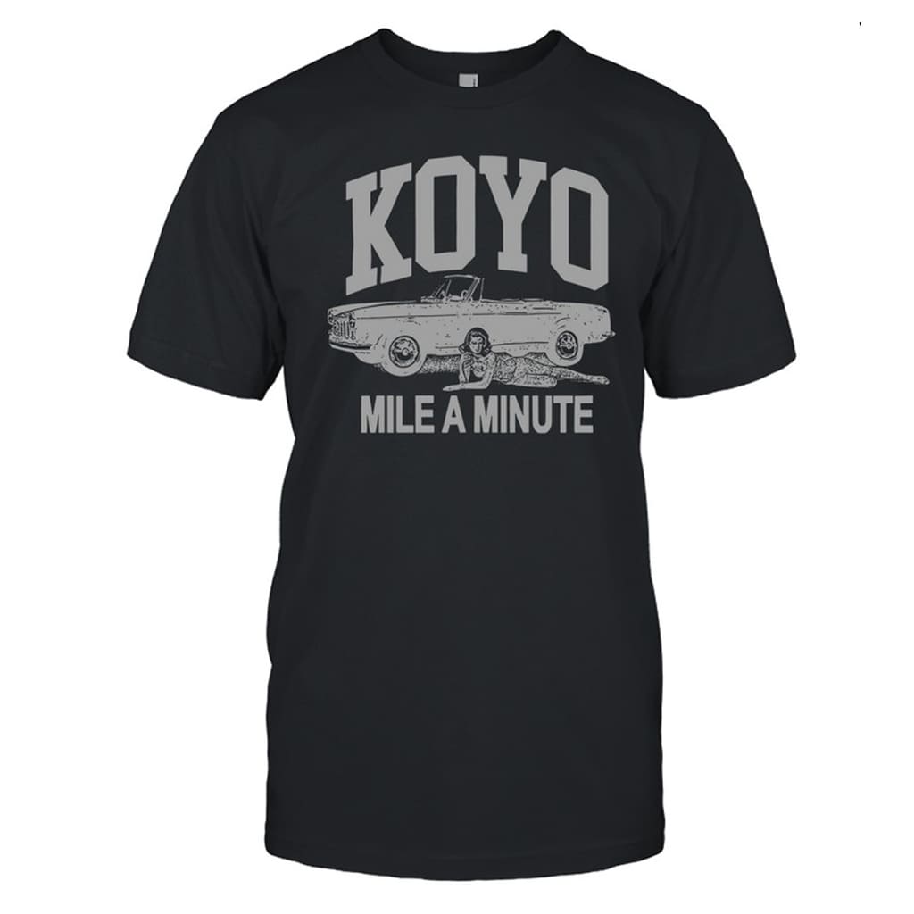 Koyo Mile A Minute Shirt