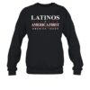 Latinos For America First Merica Tough Shirt 1