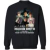 Maggie Smith 1934-2024 Thank You For The Memories Shirt 1