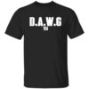 Malik Nabers Dawg Discipline Attitude Will Crit Shirt