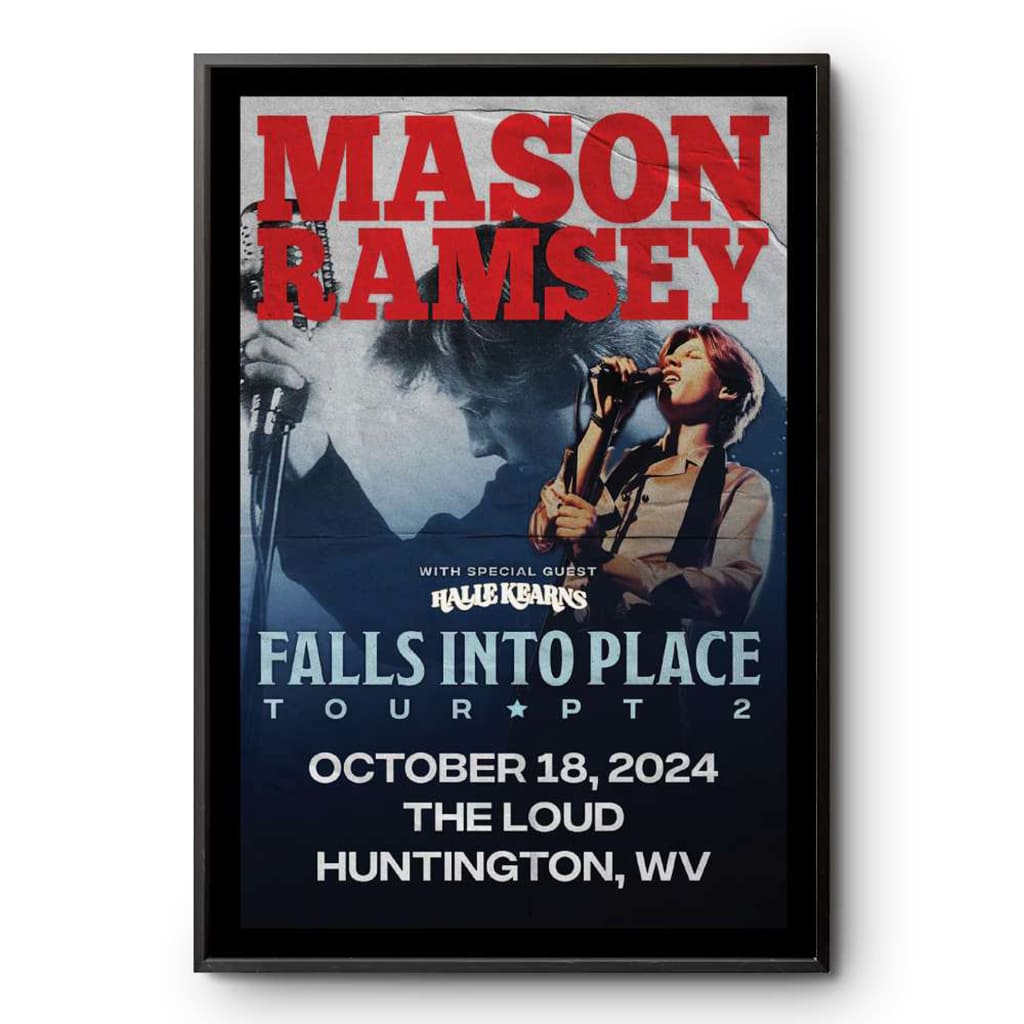 Mason Ramsey Huntington Wv Oct 18 2024 Poster