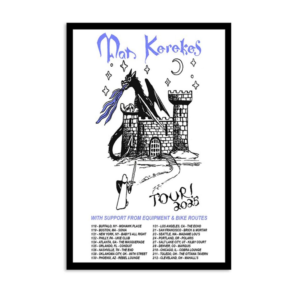 Mat Kerekes Fall Tour America 2025 Poster