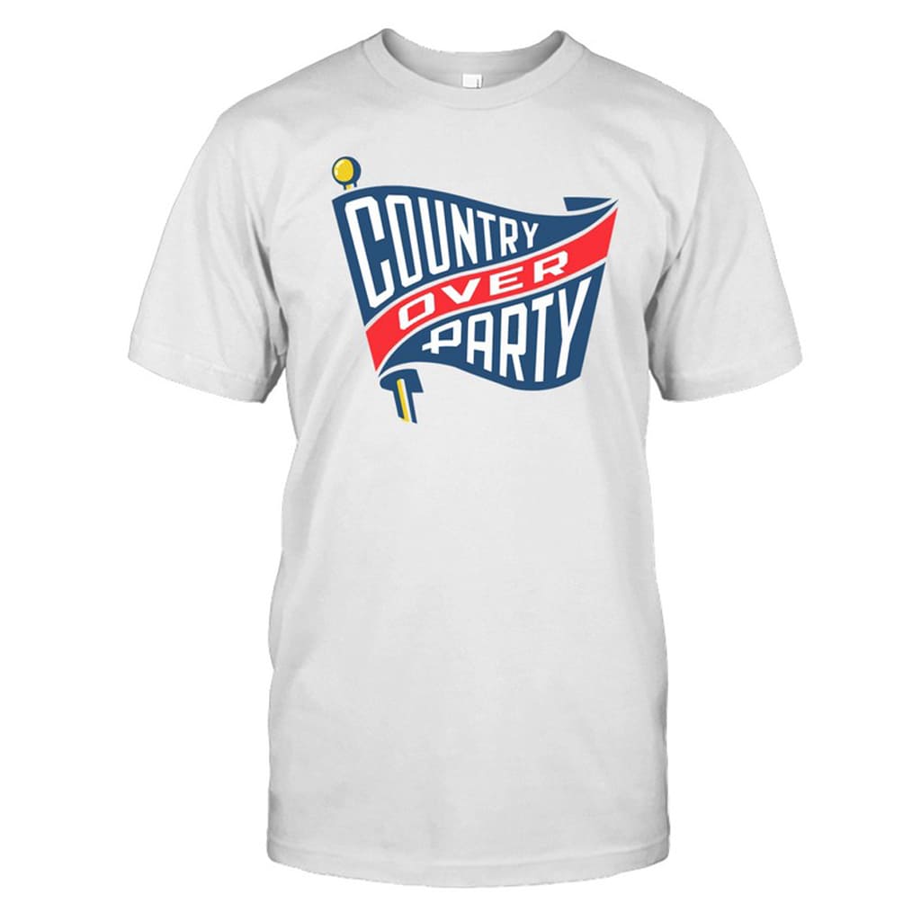 Matthew Dowd Country Over Party T-shirt