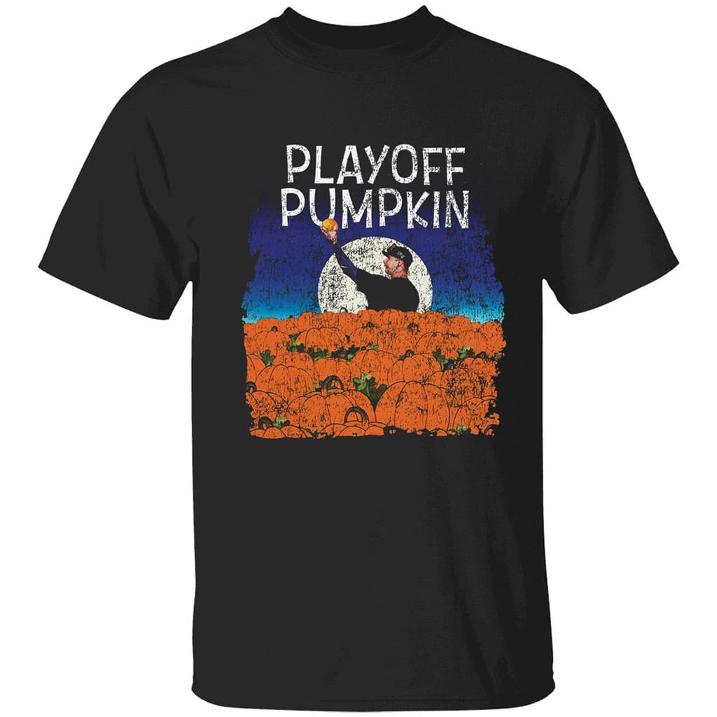 Mets Playoff Pumpkin Shirt