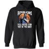 Michael Myers Republicans Will Never Stab You In The Back Halloween Shirt 2