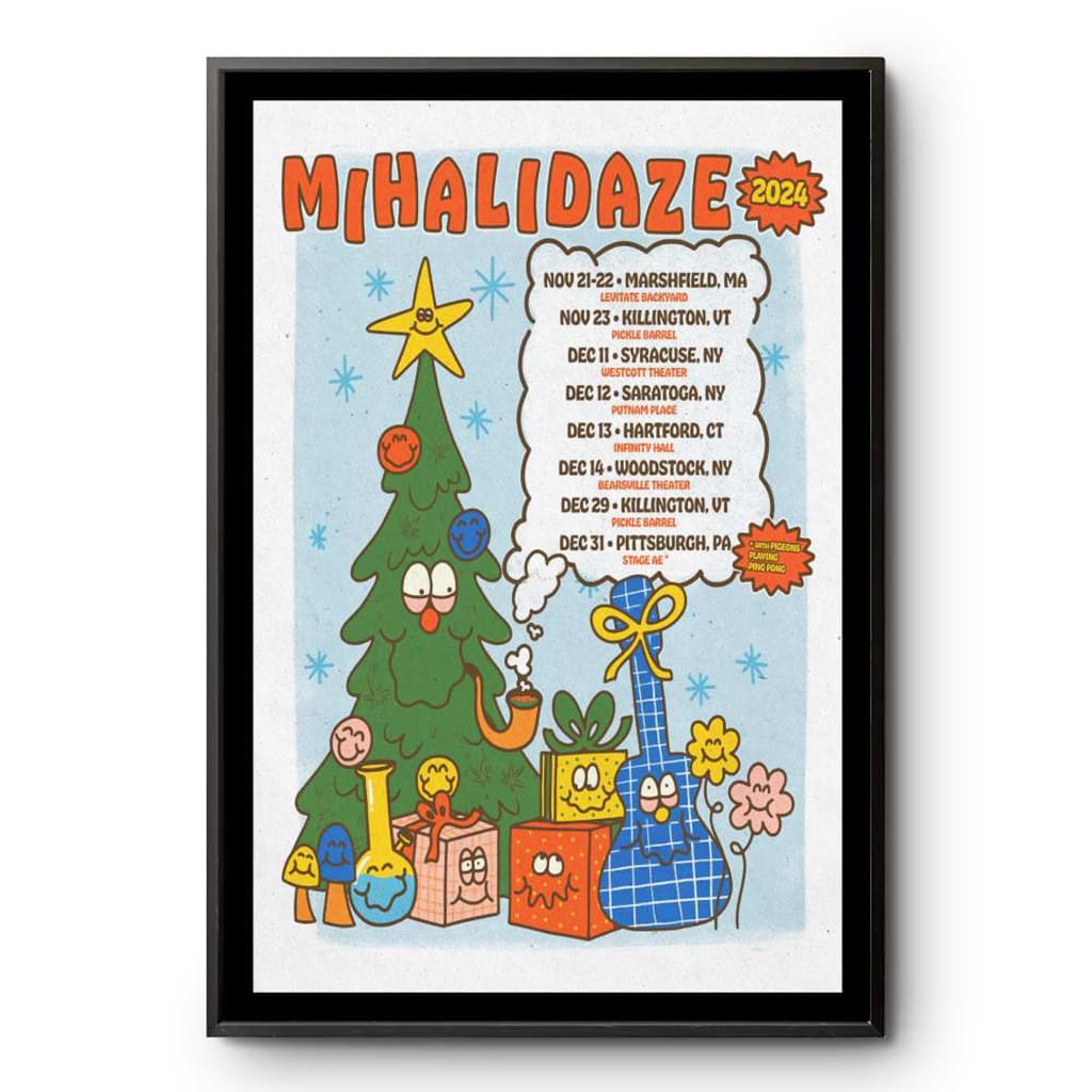 Mihali Mihalidaze Tour 2024 Poster