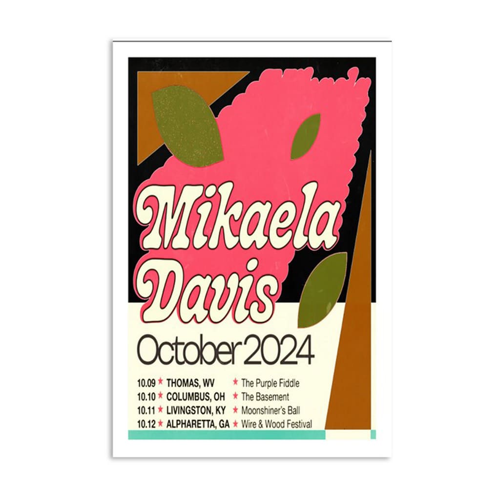 Mikaela Davis Oct 2024 Poster