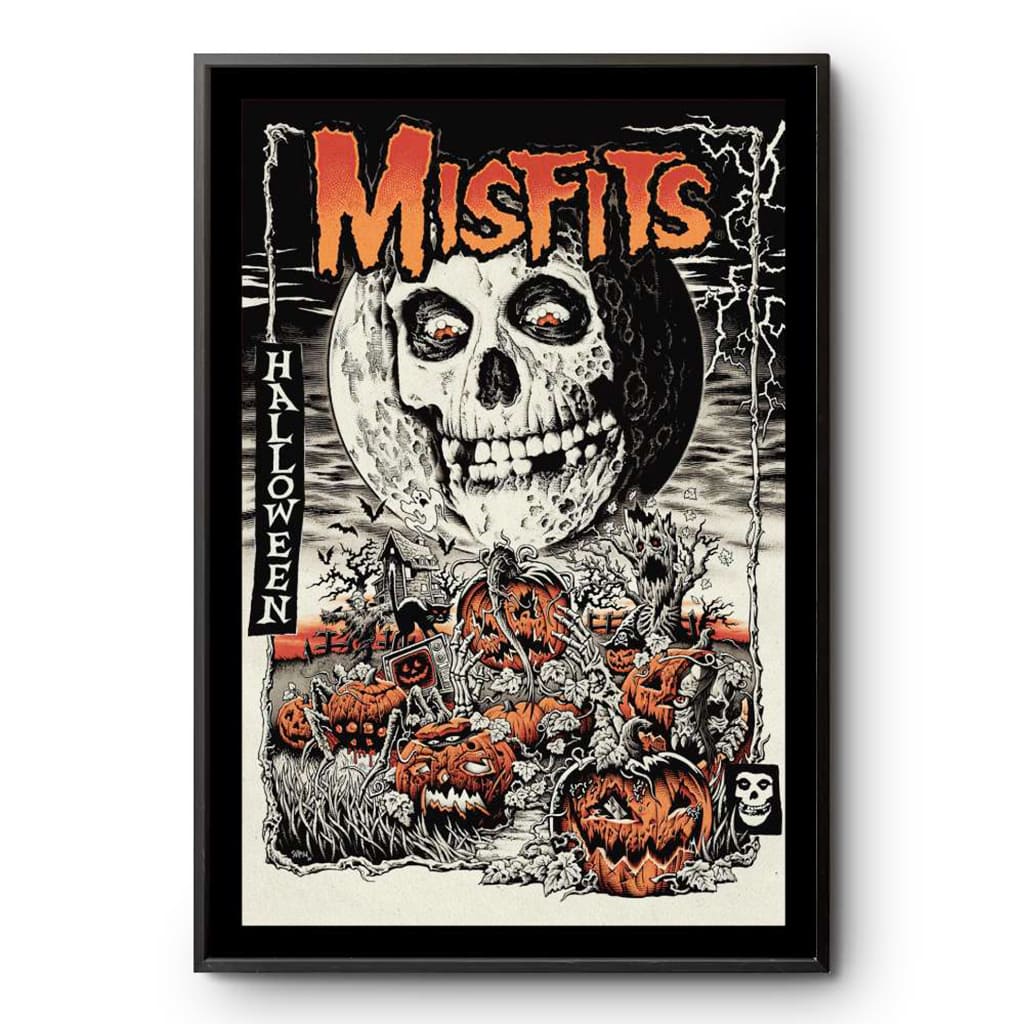 Misfits Halloween 2024 Poster