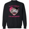 Moo Deng Can’t Today I’m Swamped Shirt 2