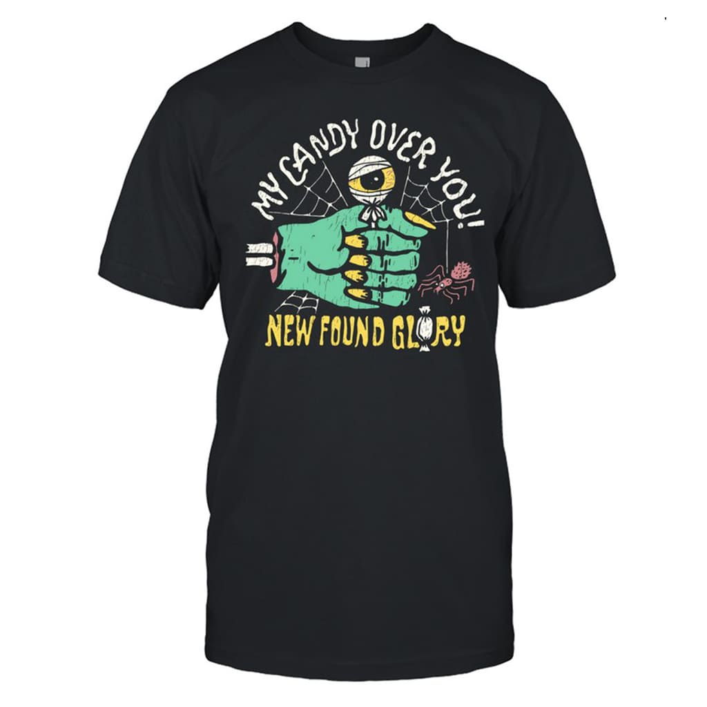 My Candy Over You New Found Glory Shirt