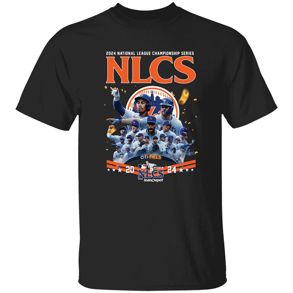 New York Mets 2024 National League Championship Series Nlcs Shirt