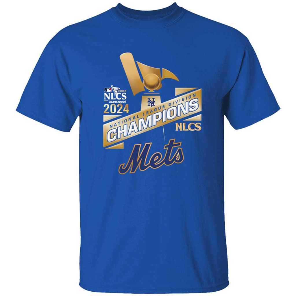 New York Mets Nlcs National League Division Champs 2024 Shirt