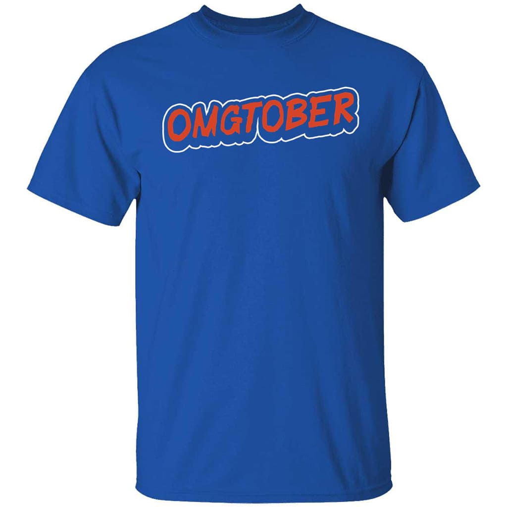 New York Mets Omgtober Halloween Shirt