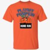 New York Mets Playoff Pumpkin Home Run Halloween Shirt