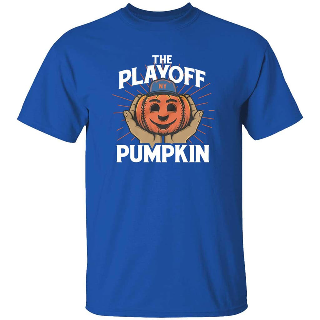 New York Mets The Playoff Pumpkin Hands Halloween 2024 Shirt