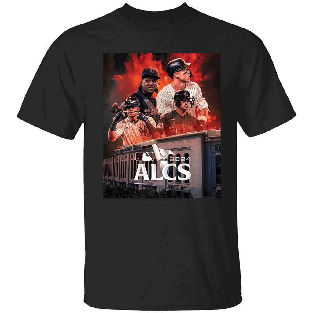 New York Yankees Alcs 2024 Shirt