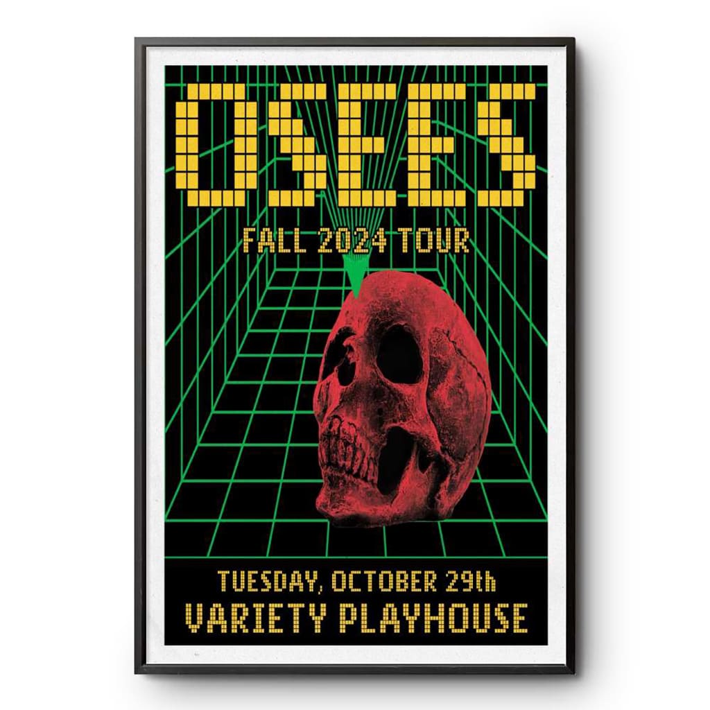 Osees Variety Playhouse Atlanta Ga October 29 2024 Poster