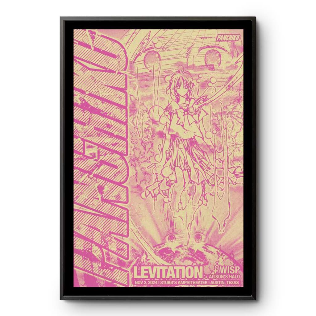 Panchiko Levitation Stubb's Amphitheater Austin Tx Nov 2 2024 Poster