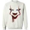 Pennywise It Face Mashup Halloween Shirt 1