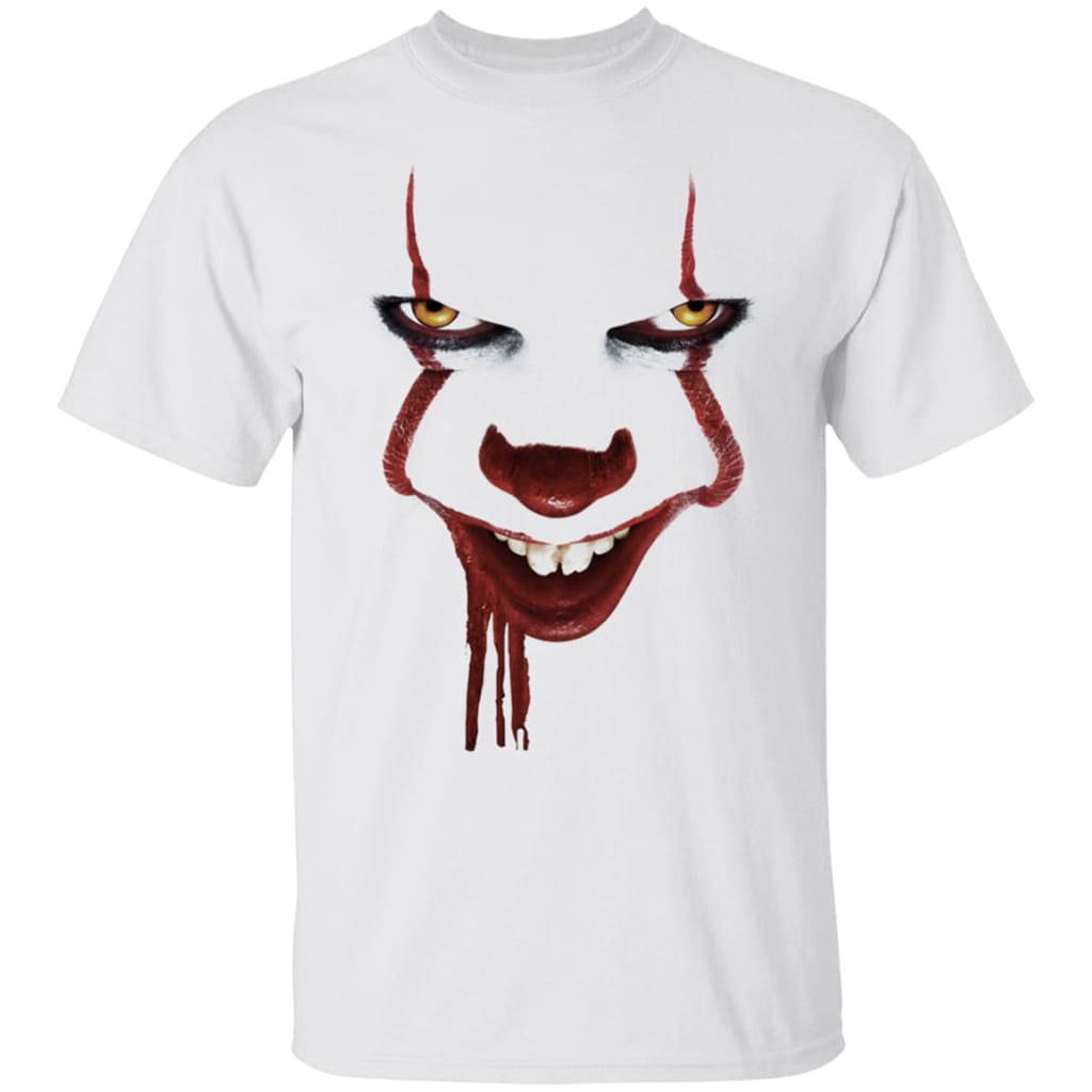 Pennywise It Face Mashup Halloween Shirt