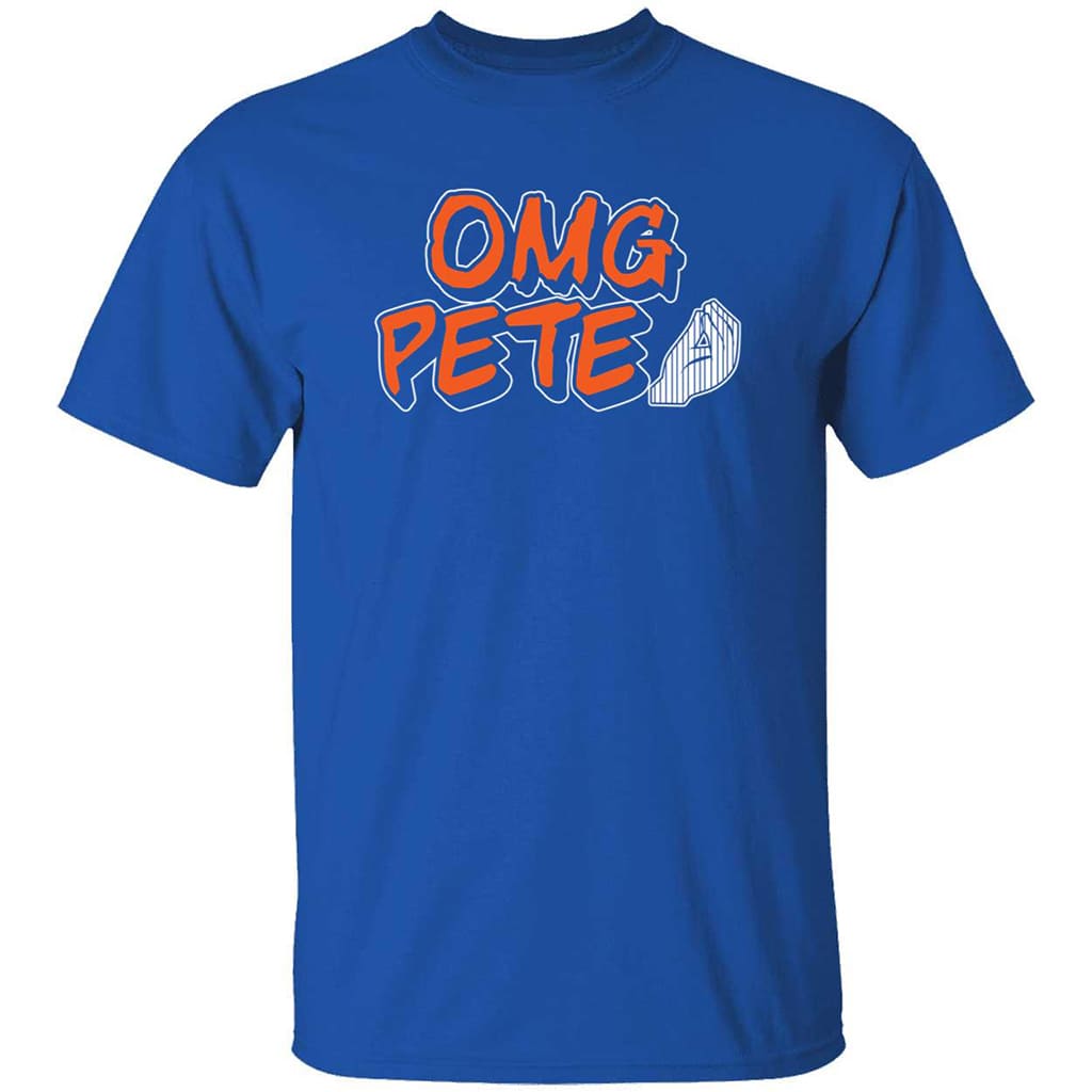 Pete Alonso Omg Chef’s Kiss Shirt