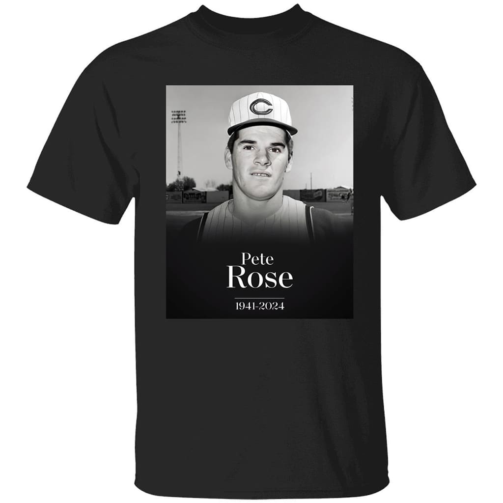 Pete Rose 1941-2024 Shirt