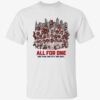 Phillies All For One One Team One City One Goal Shirt