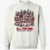 Phillies All For One One Team One City One Goal Shirt 2