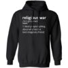 Religious War Definition Shirt 1