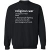 Religious War Definition Shirt 2