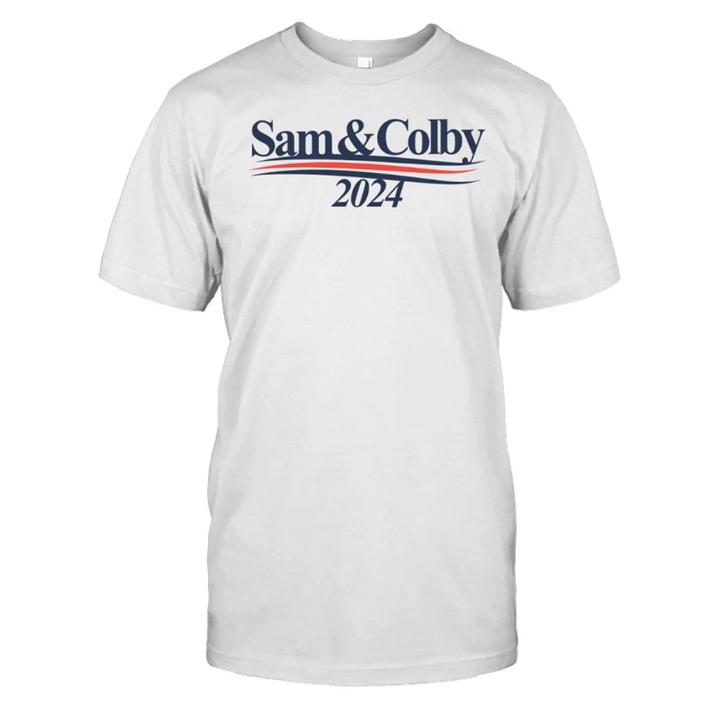 Sam & Colby 2024 Shirt