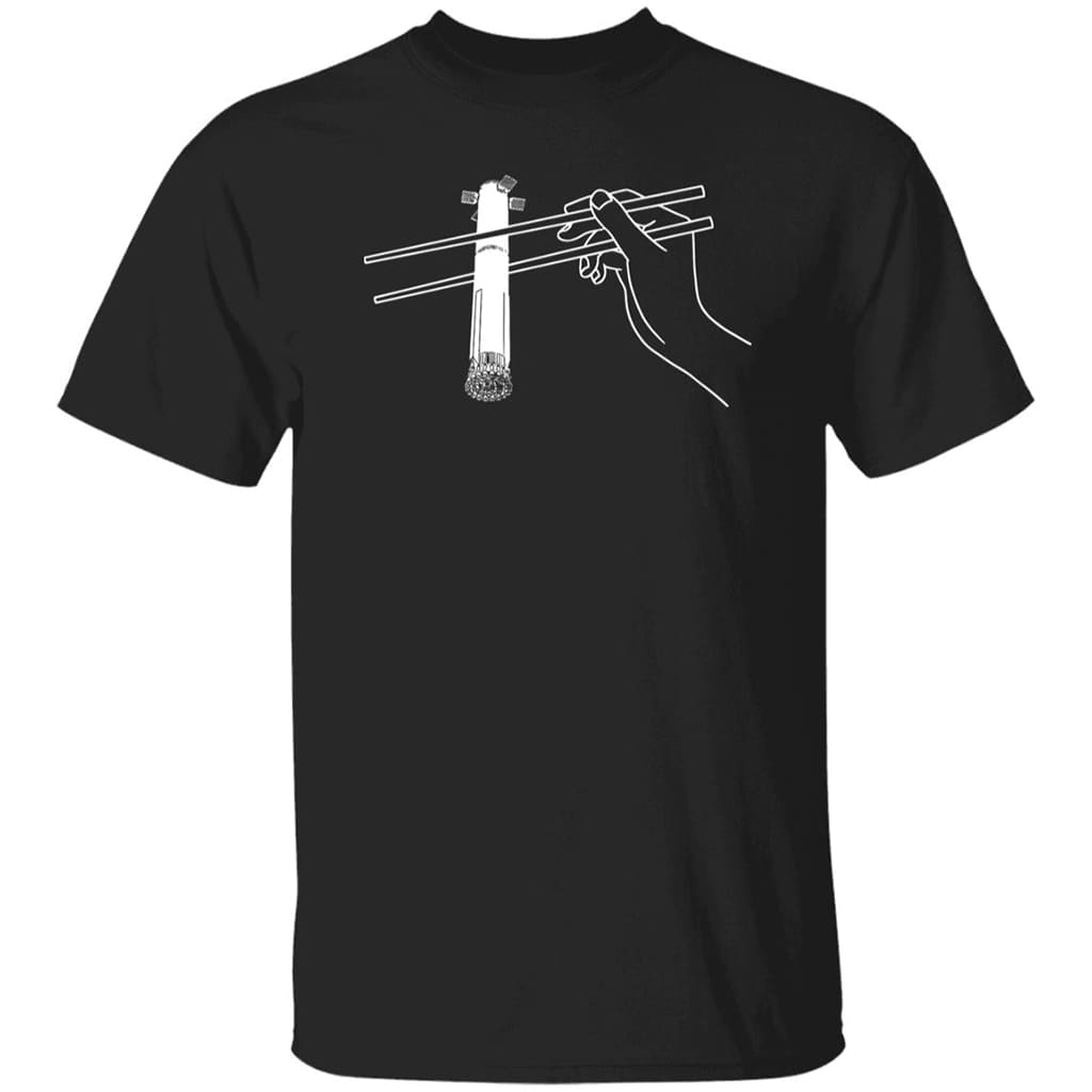 Spacex Super Heavy Starship Booster 12 Chopsticks Shirt