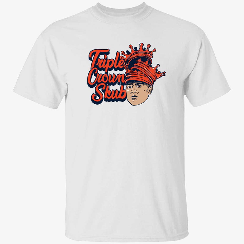 Tarik Skubal Triple Crown Shirt