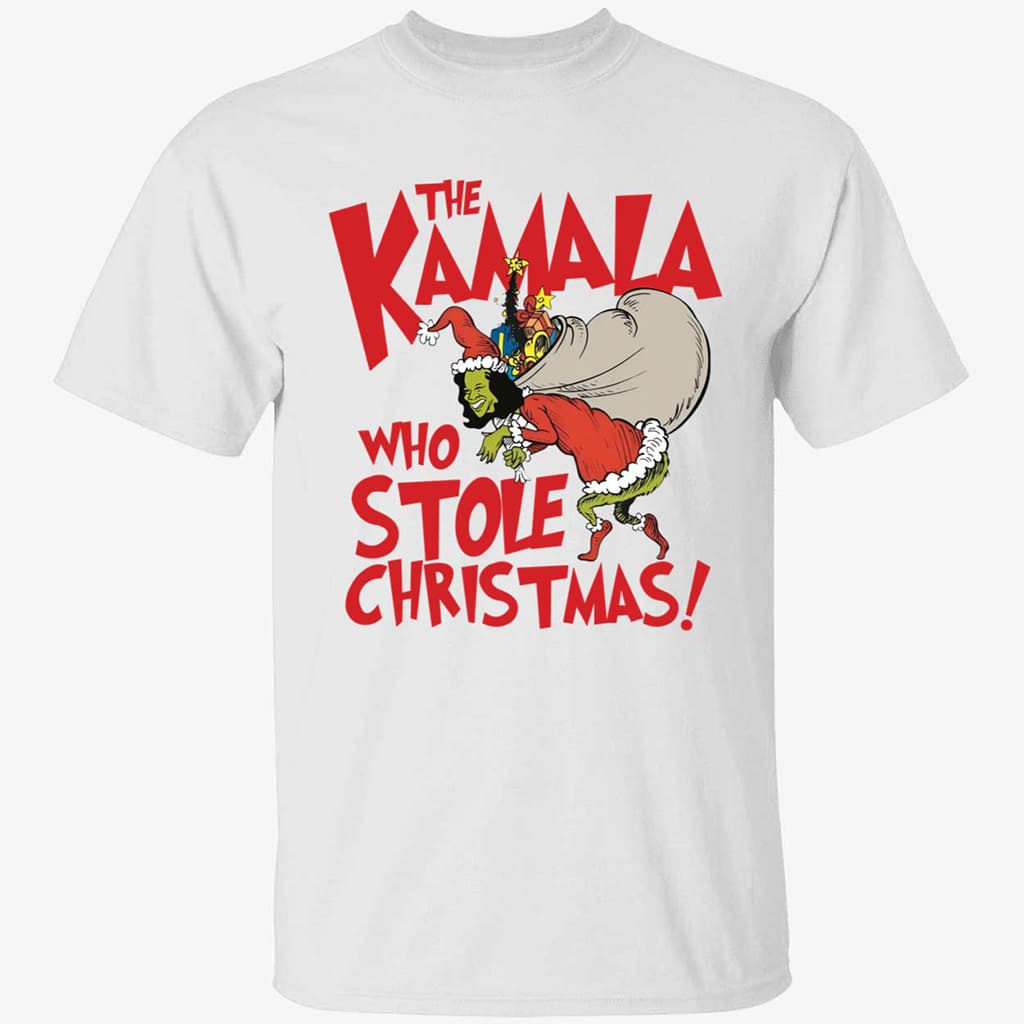 The Kamala Who Stole Christmas Shirt