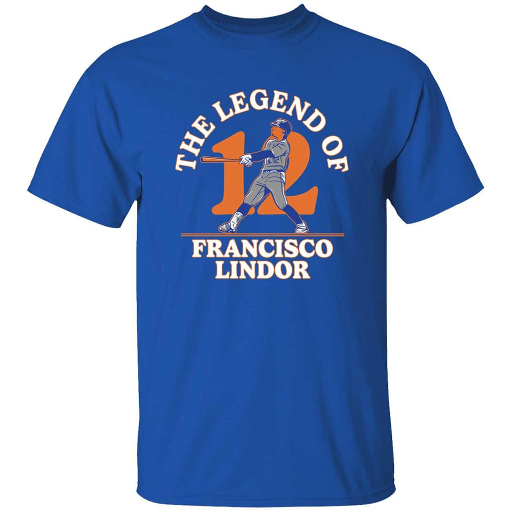 The Legend Of Francisco Lindor Shirt