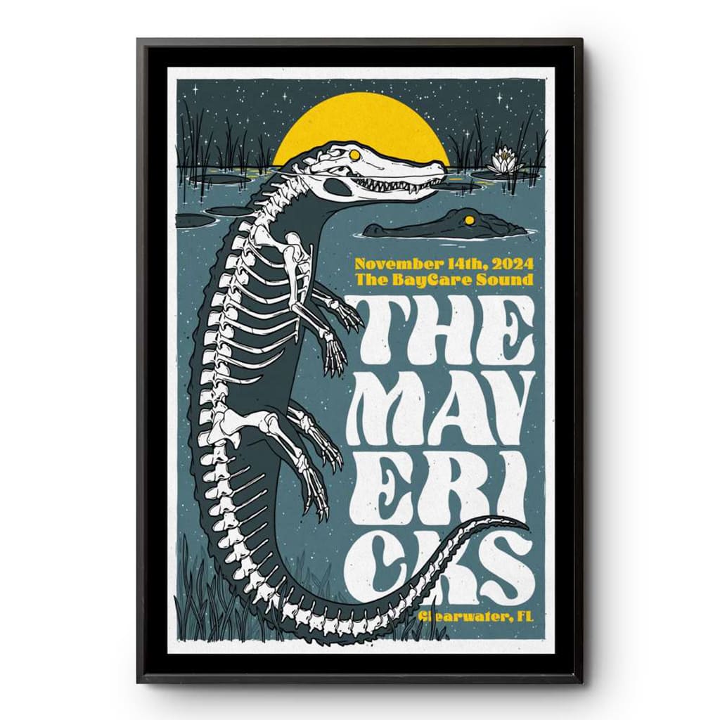 The Mavericks Clearwater Fl November 14 2024 Poster