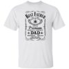 Weed Best Father All Time World’s Dopest Dad Shirt