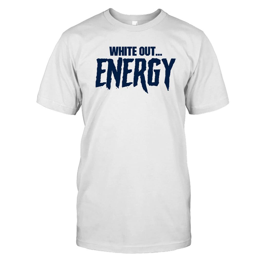 White Out Energy Shirt