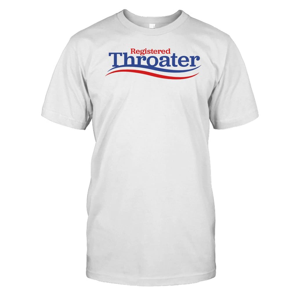 Worstshirts Registered Throater Shirt