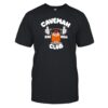 David Montgomery Caveman Club Bar Bell Shirt