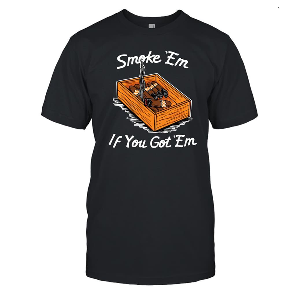 Smoke Em If You Got Em Pocket Shirt